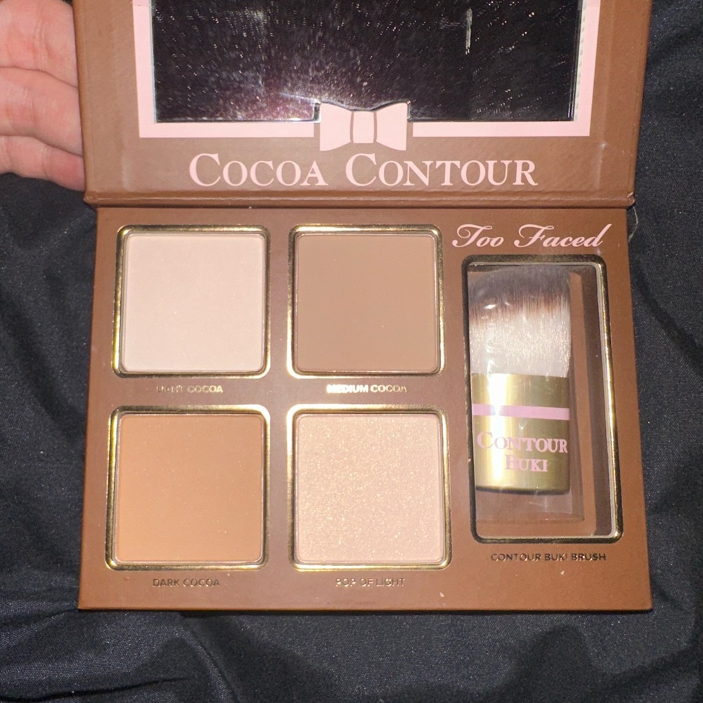 Too Faced Cocoa Contour Chiseled to Perfection Kit (Light to Medium)